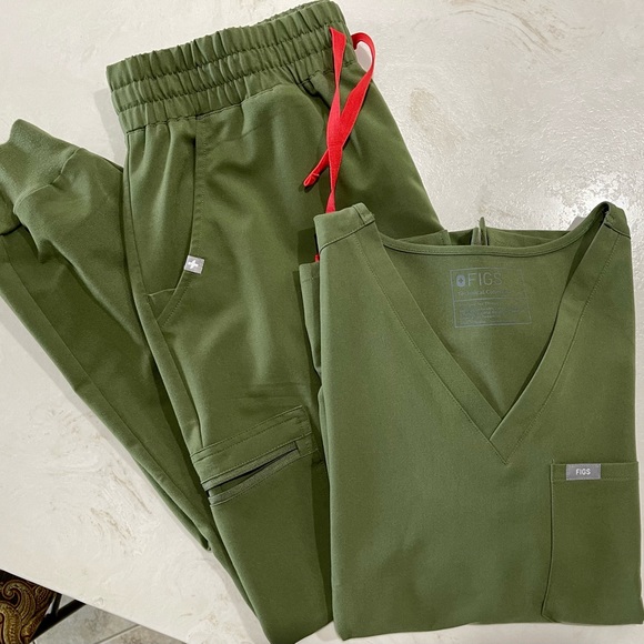 Figs Other Figs Dark Olive Poshmark